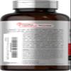 Horbach Nitric Oxide Max 3600mg | 120 Caplets | with Arginine AAKG for Men and Women | Vegetarian, Non-GMO, & Gluten Free Pre Workout Supplement view 3