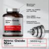 Horbach Nitric Oxide Max 3600mg | 120 Caplets | with Arginine AAKG for Men and Women | Vegetarian, Non-GMO, & Gluten Free Pre Workout Supplement view 4