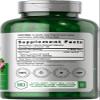 Horbach Milk Thistle Supplement | 300 Capsules | Herbal Extract | Non-GMO, Gluten Free view 2