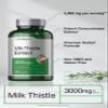 Horbach Milk Thistle Supplement | 300 Capsules | Herbal Extract | Non-GMO, Gluten Free view 3