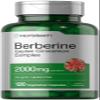 Horbach Berberine with Ceylon Cinnamon | 120 Veggie Capsules | Vegetarian, Non-GMO & Gluten Free Supplement | Berberine Complex view 1