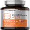 Horbaach Vitamin B12 1000 mcg Sublingual | 400 Fast Dissolve Tablets | Methylcobalamin Supplement for Women and Men | Berry Flavor | Vegan, Non-GMO, and Gluten Free view 1
