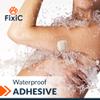 Fixic - 25 Pack - Adhesive Patches - Perfect for Omnipod - The Best Waterproof Adhesive Covers for Omnipod Sensors - Pre-Cut Back Paper - Long Fixation for Your Sensor! (Transparent) view 4