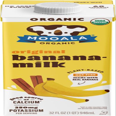 Mooala Organic Original Bananamilk, 32 FZ
