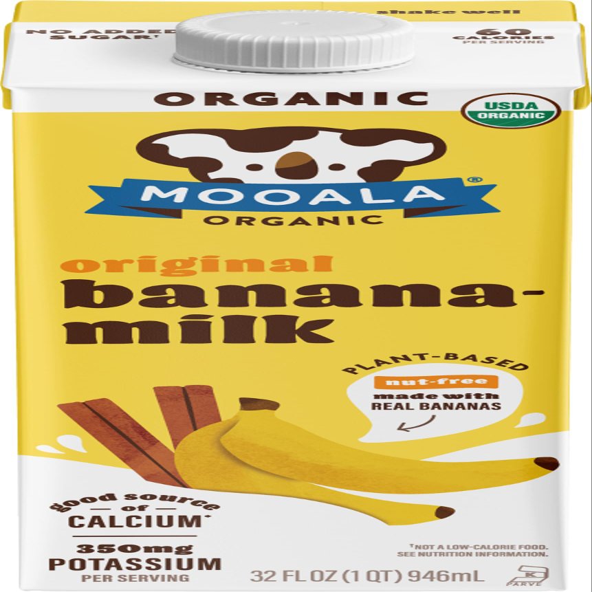 Mooala Organic Original Bananamilk, 32 FZ