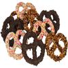 Valentines Day Chocolate Pretzel Gift Basket  Dark Chocolate Covered Pretzels in Elegant Gift Box  Gourmet Kosher Gift for Him or Her, Birthdays, Anniversaries & Corporate Gifting view 3