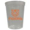 Balloons Tomorrow.com Personalized Party Cups Customized with your Message or Logo Reusable or Disposable 16 oz Plastic Stadium Cups - Clear view 1