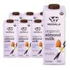 Mooala Organic Vanilla Bean Almond Milk Unsweetened 32 fl oz (Pack of 6)  Shelf-Stable, Lactose Free, Gluten-Free, Vegan, No Added Sugar, Plant-Based Beverage view 1
