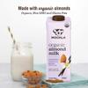 Mooala Organic Vanilla Bean Almond Milk Unsweetened 32 fl oz (Pack of 6)  Shelf-Stable, Lactose Free, Gluten-Free, Vegan, No Added Sugar, Plant-Based Beverage view 4