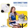 Brace Direct FrozenHeat Therapy Device  Digital Hot & Cold Water Circulation Unit for Sports Injury, Arthritis  Ice Machine for Knee, Hip, Back, Shoulder, Ankle Pain Relief  with Universal Pad view 4