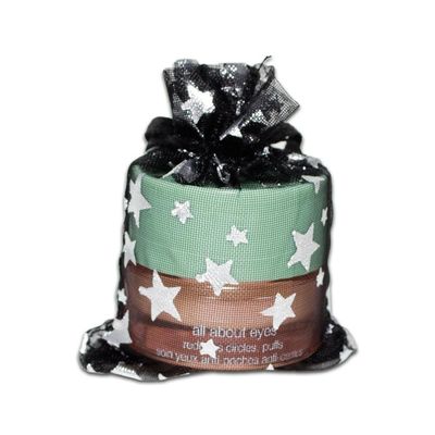 100-Pack 2x2.5 Sheer Organza Drawstring Gift Bags (X-Small) - Metallic Stars (Black/Silver) - Wedding Party Favors, Jewelry, Candy, Treats Mesh Pouch by The Display Guys