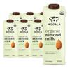 Mooala Organic Almond Milk Unsweetened 32 fl oz (Pack of 6) Shelf-Stable, Lactose Free, Gluten-Free, Vegan, No Added Sugar, Plant-Based Beverage view 1