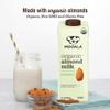 Mooala Organic Almond Milk Unsweetened 32 fl oz (Pack of 6) Shelf-Stable, Lactose Free, Gluten-Free, Vegan, No Added Sugar, Plant-Based Beverage view 4
