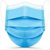 3 Ply Disposable Face Masks with Elastic Ear Loops Breathable & Comfortable Pack of 20 view 2