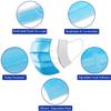 3 Ply Disposable Face Masks with Elastic Ear Loops Breathable & Comfortable Pack of 20 view 3