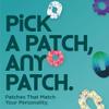 ExpressionMed - Adhesive Patch for Dexcom G6 (5-Pack) - Made in The USA, Waterproof, Split Backing, CGM Tape (Floral Variety Pack) view 3