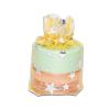 100-Pack 2x2.5 Sheer Organza Drawstring Gift Bags (X-Small) - Metallic Stars (Gold/Silver) - Wedding Party Favors, Jewelry, Candy, Treats Mesh Pouch by The Display Guys view 1