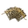 100-Pack 2x2.5 Sheer Organza Drawstring Gift Bags (X-Small) - Metallic Stars (Gold/Black) - Wedding Party Favors, Jewelry, Candy, Treats Mesh Pouch by The Display Guys view 4