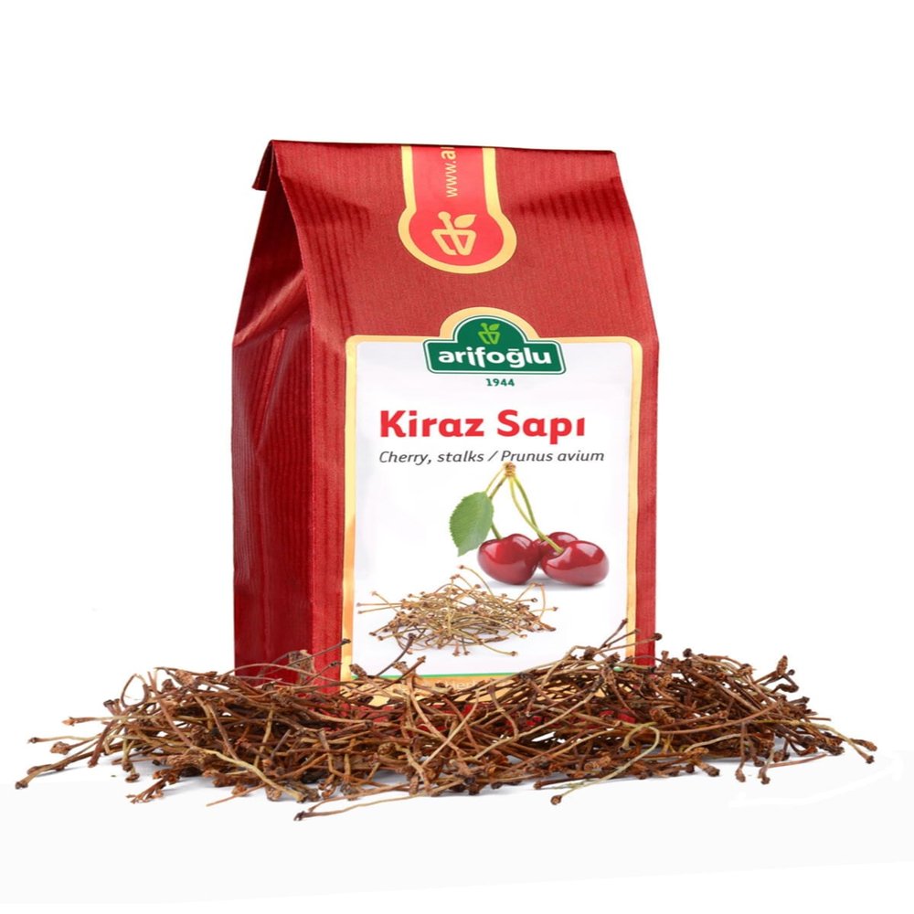 ARIFOGLU CHERRY STALK PRUNUS AVIUM 50gr Pack of 3