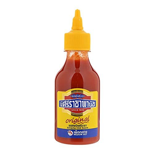 Sriraja Panich, Original Sriracha Chili Sauce, Medium Hot, 230 g. [Pack of 1 piece]