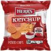 Herr's Potato Chips, Ketchup Flavored, 1 Oz. (Pack of 7) view 1