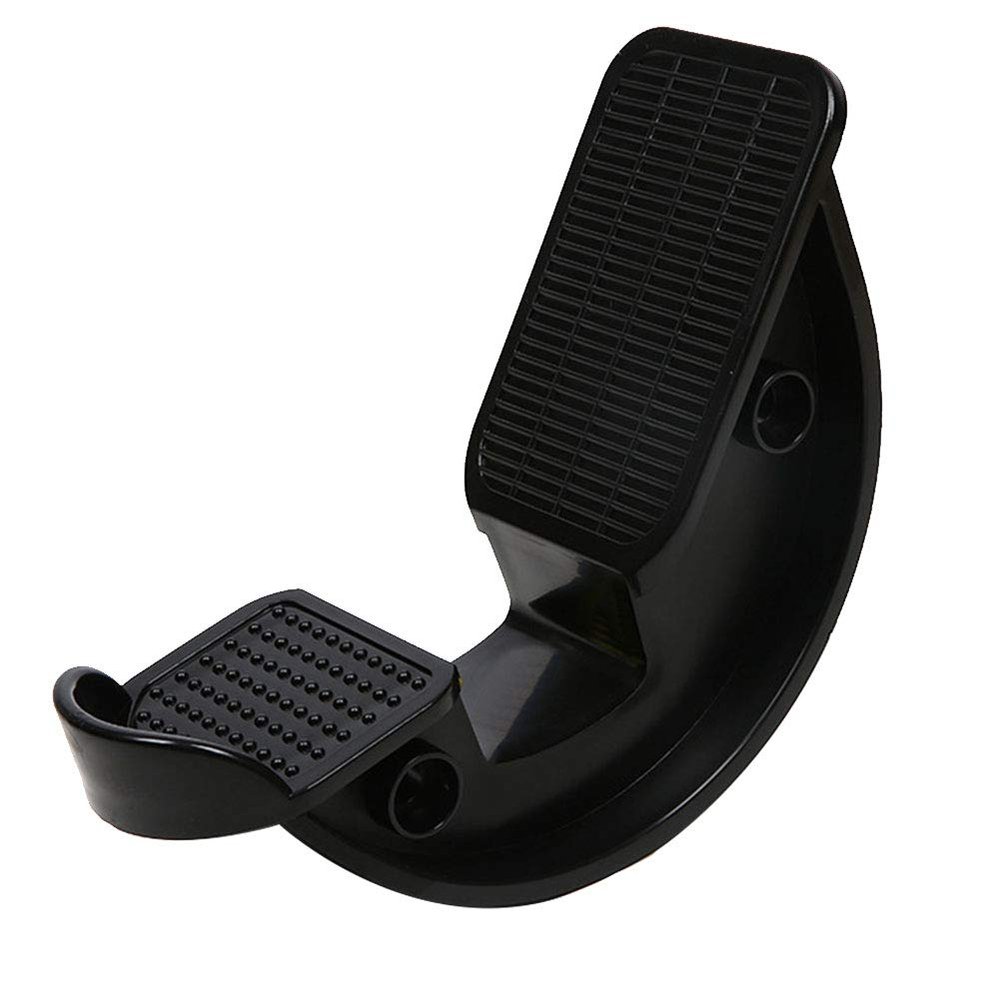 alf Stretcher Tool Massage ciitis Tendonitis Yoga Fitness Office Tight Plantar Foot cker Runner rus Relieve Pain Athletes Home(Black)