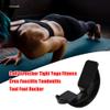 alf Stretcher Tool Massage ciitis Tendonitis Yoga Fitness Office Tight Plantar Foot cker Runner rus Relieve Pain Athletes Home(Black) view 3
