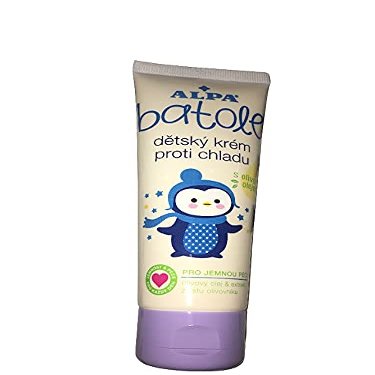 Alpa BATOLE baby winter cream with olive oil