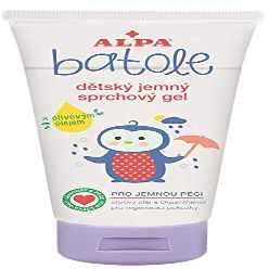 Alpa BATOLE baby fine shower gel with olive oil