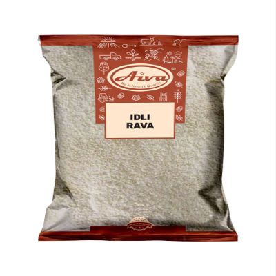 AIVA Idli Rava | Idly Rawa (Cream of Parboiled Rice) - 4 LB All Natural | Indian Origin | Vegan