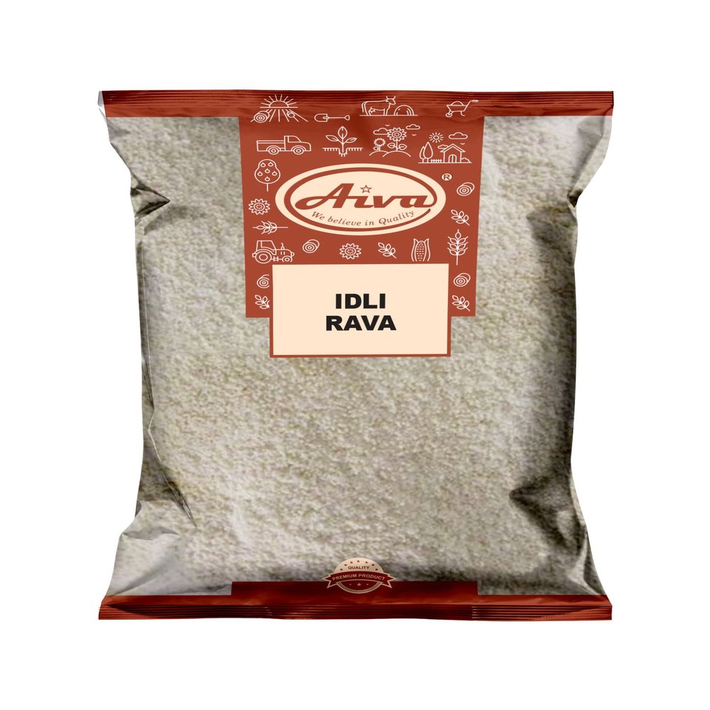 AIVA Idli Rava | Idly Rawa (Cream of Parboiled Rice) - 4 LB All Natural | Indian Origin | Vegan