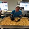 Amish Good Caramel Popcorn with Chocolate Drizzle Large Bag view 4