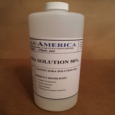 Sodium Hydroxide Solution 50% (32 oz, 50%)
