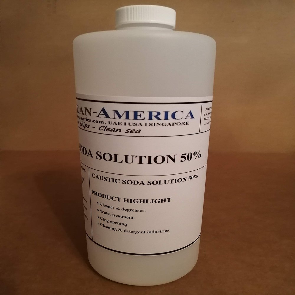 Sodium Hydroxide Solution 50% (32 oz, 50%)