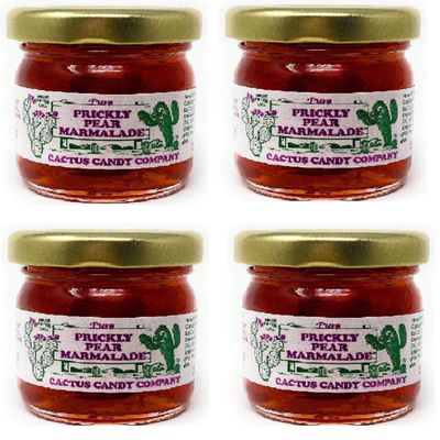 Pure Prickly Pear Marmalade 1.5oz (4Pack)