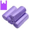 100 Counts 4 Gallon 45x60Cm Kitchen Purple Trash Bags with Handles for Bathroom Trash Bags, Contractor Bags (100pcs Purple 45x60CM) view 4