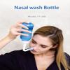 Carllg Neti Pot - Nasal Irrigation Wash Bottle with Sinus Rinse Salt for Adult & Kid (300ml Bottle with 30 Salt Packets) view 2
