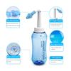 Carllg Neti Pot - Nasal Irrigation Wash Bottle with Sinus Rinse Salt for Adult & Kid (300ml Bottle with 30 Salt Packets) view 4