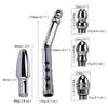 Metal Enema Handheld Shower, Shower Enema 3 Heads Nozzle System for Colonic Cleanse Kit - with 59 inch Shower Hose (2 Style) view 2