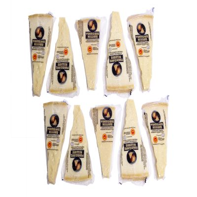 Ambrosi Parmigiano Reggiano Wedge, 7 Oz (Pack Of 10)