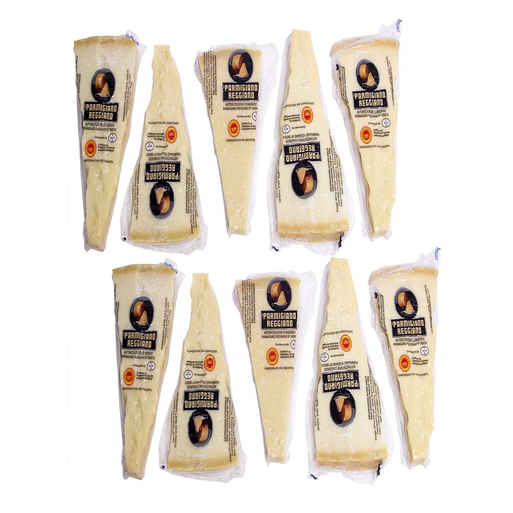 Ambrosi Parmigiano Reggiano Wedge, 7 Oz (Pack Of 10)