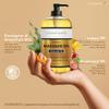 Cellulite Massage Oil, Gel & Mitt - Natural Hot Cream Massage Gel, Oil & Massager - Firm, Tone, Tighten & Moisturize Skin. Soothes Muscles (16.9 oz) view 3