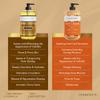 Cellulite Massage Oil, Gel & Mitt - Natural Hot Cream Massage Gel, Oil & Massager - Firm, Tone, Tighten & Moisturize Skin. Soothes Muscles (16.9 oz) view 4