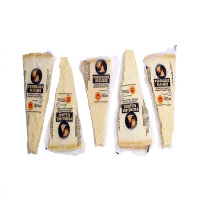 Ambrosi Parmigiano Reggiano Wedge,, 7 Oz (Pack Of 5)