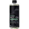 Sports Research Organic MCT Oil - Keto & Vegan MCTs C8, C10 from Coconuts - Fatty Acid Brain & Body Fuel, Non-GMO & Gluten Free - Flavorless Oil, Perfect in Coffee, Tea & Protein Shakes - 40 oz view 1