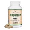 Andrographis Capsules Max Andrographides - 1,000mg Serving Size (120 Capsules) with AP-Bio (Patented Andrographis Paniculata Extract) - Clinically Studied for Immune System Health by Double Wood view 1