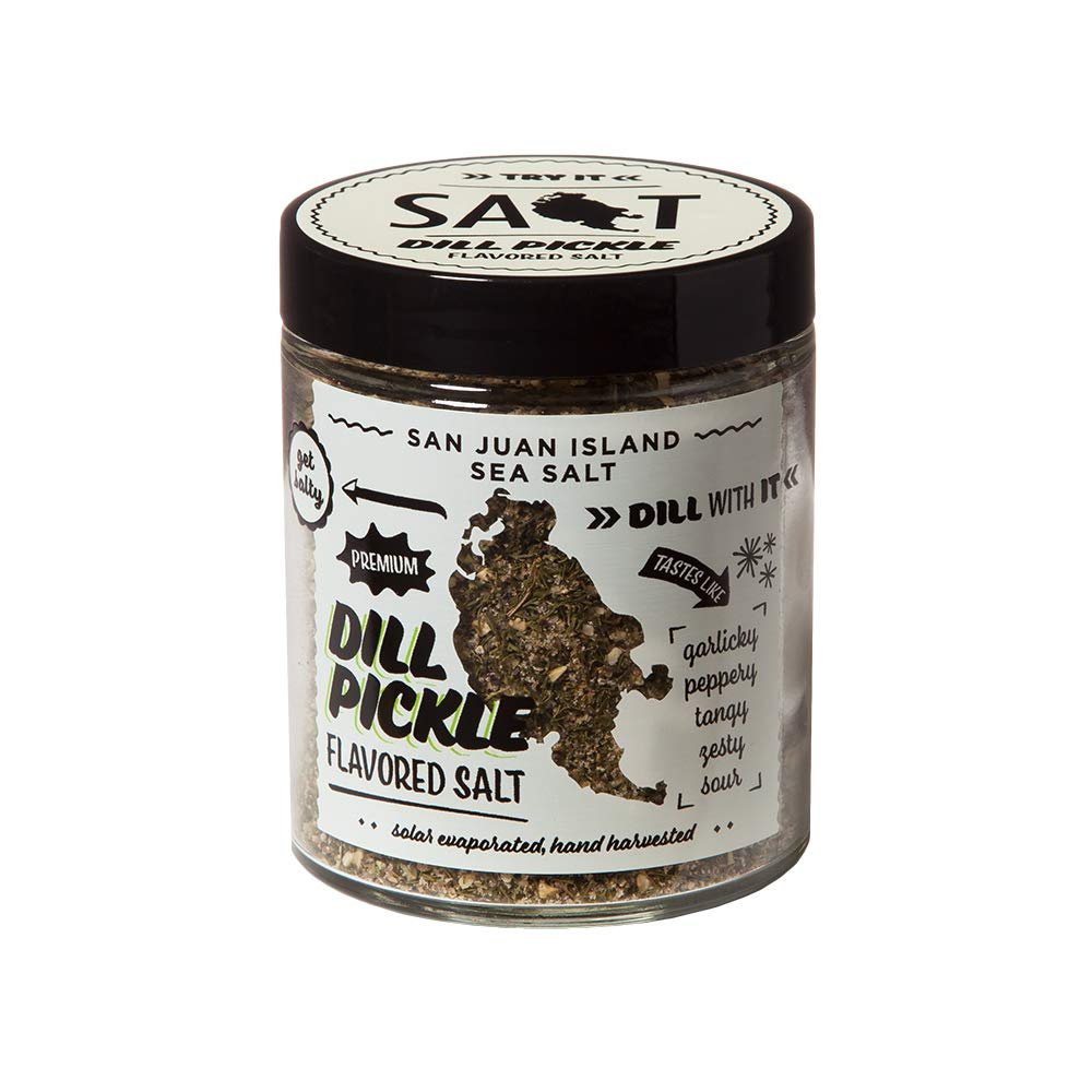 San Juan Island Dill Pickle Salt, 4oz