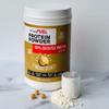 simplyFUEL Chickpea Protein Powder, Organic & Plant-Based, 20 g Protein, High-Fiber, Unsweetened, No Stevia, 1.25 lb view 2
