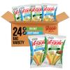 Sensible Portions Garden Veggie Snacks - Veggie Straws, Snack Size Variety Pack, Sea Salt & Zesty Ranch, 1 Oz (Pack of 24) view 1