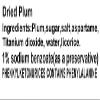 Preserved Fruit Dried Plum Salty and Sour Plum Sweet Sour Snack 6oz  (#13-Salty plum) view 2